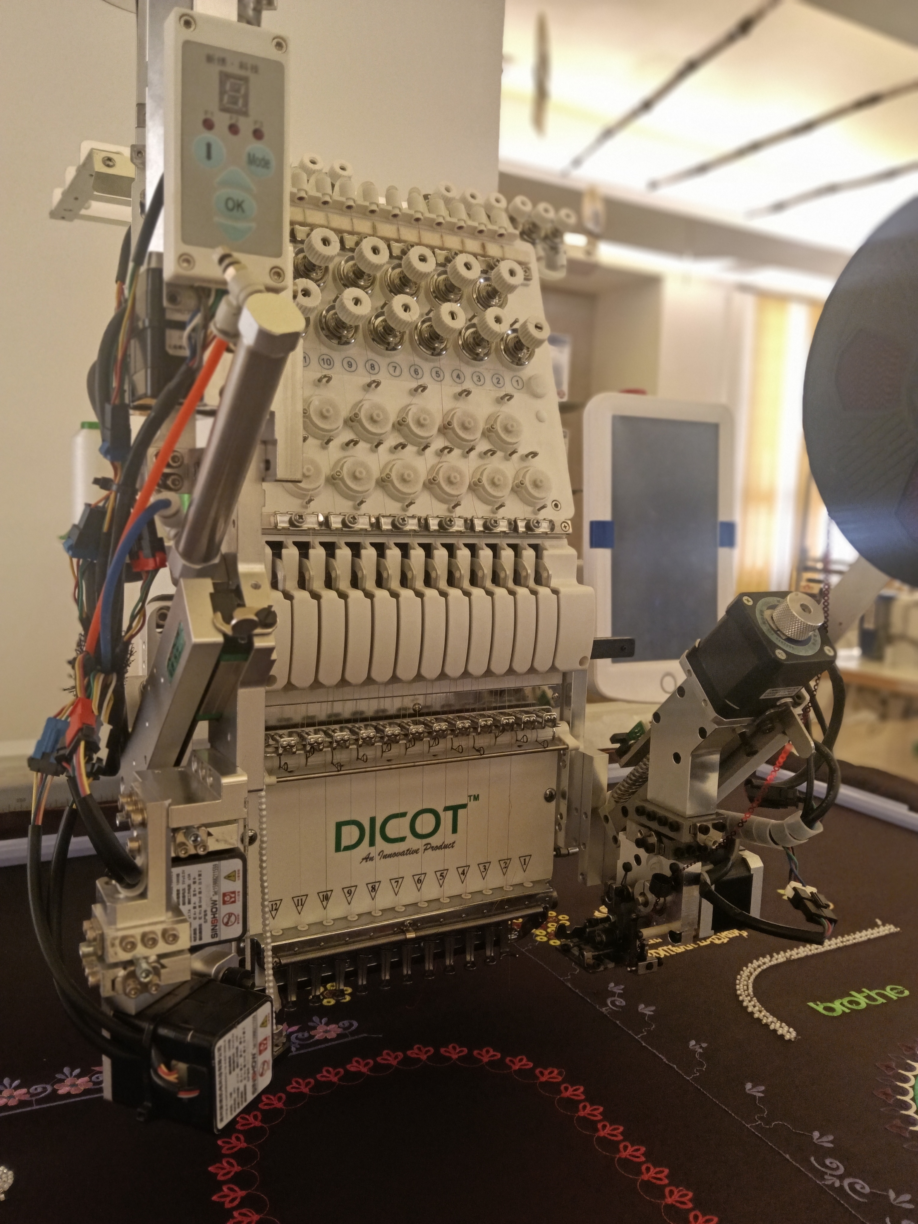 Dicot DC-1201D BBS - View 1